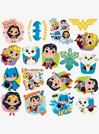 DC Comics Justice League Cuter Than Cute Miscellaneous 100ct Sticker Pack
