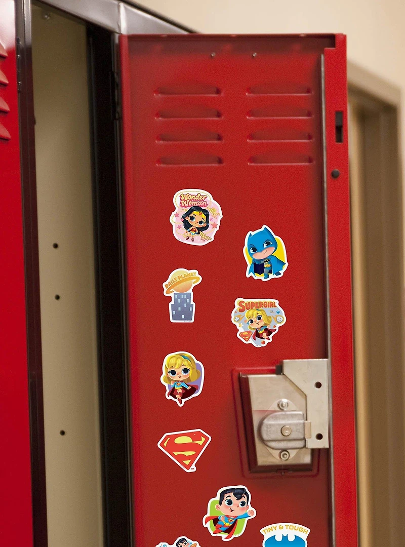 DC Comics Justice League Cuter Than Cute Miscellaneous 100ct Sticker Pack