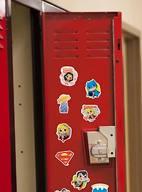 DC Comics Justice League Cuter Than Cute Miscellaneous 100ct Sticker Pack