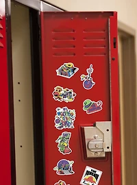 DC Comics Justice League Reimagined Villain Collection Miscellaneous 100ct Sticker Pack