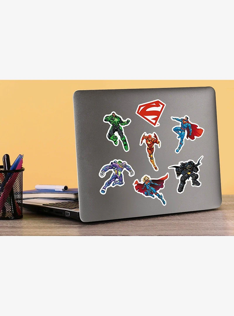 DC Comics Justice League Metal Force Miscellaneous 100ct Sticker Pack