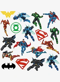 DC Comics Justice League Metal Force Miscellaneous 100ct Sticker Pack