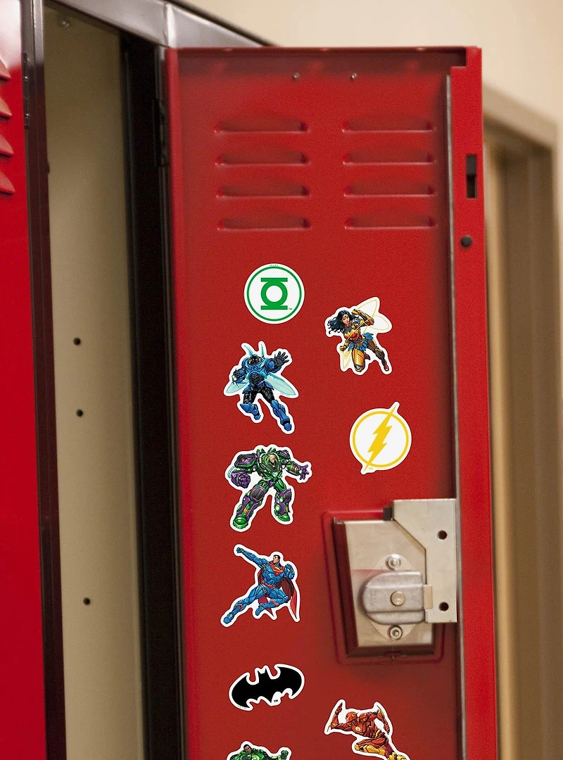 DC Comics Justice League Metal Force Miscellaneous 100ct Sticker Pack