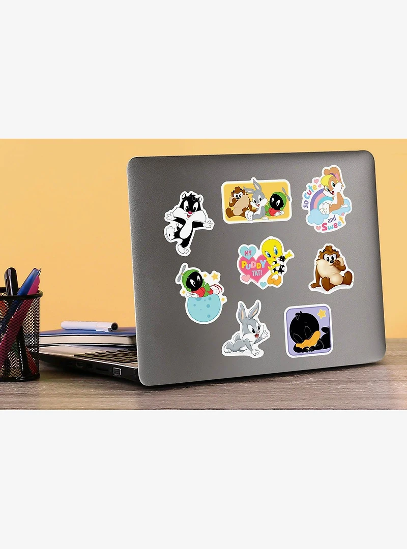 Looney Tunes Cute and Cuddly Miscellaneous 100ct Sticker Pack
