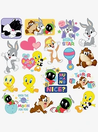 Looney Tunes Cute and Cuddly Miscellaneous 100ct Sticker Pack