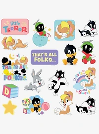 Looney Tunes Cute and Cuddly Miscellaneous 100ct Sticker Pack