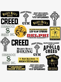 Creed Miscellaneous 100ct Sticker Pack