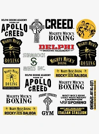 Creed Miscellaneous 100ct Sticker Pack