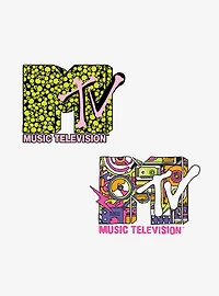 MTV Logo Miscellaneous 100ct Sticker Pack