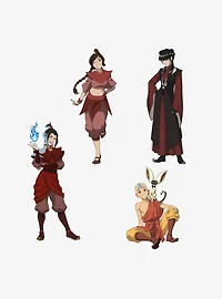 Avatar: The Last Airbender Characters Miscellaneous 100ct Sticker Pack