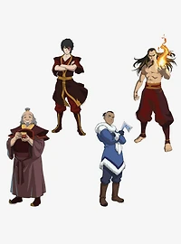 Avatar: The Last Airbender Characters Miscellaneous 100ct Sticker Pack