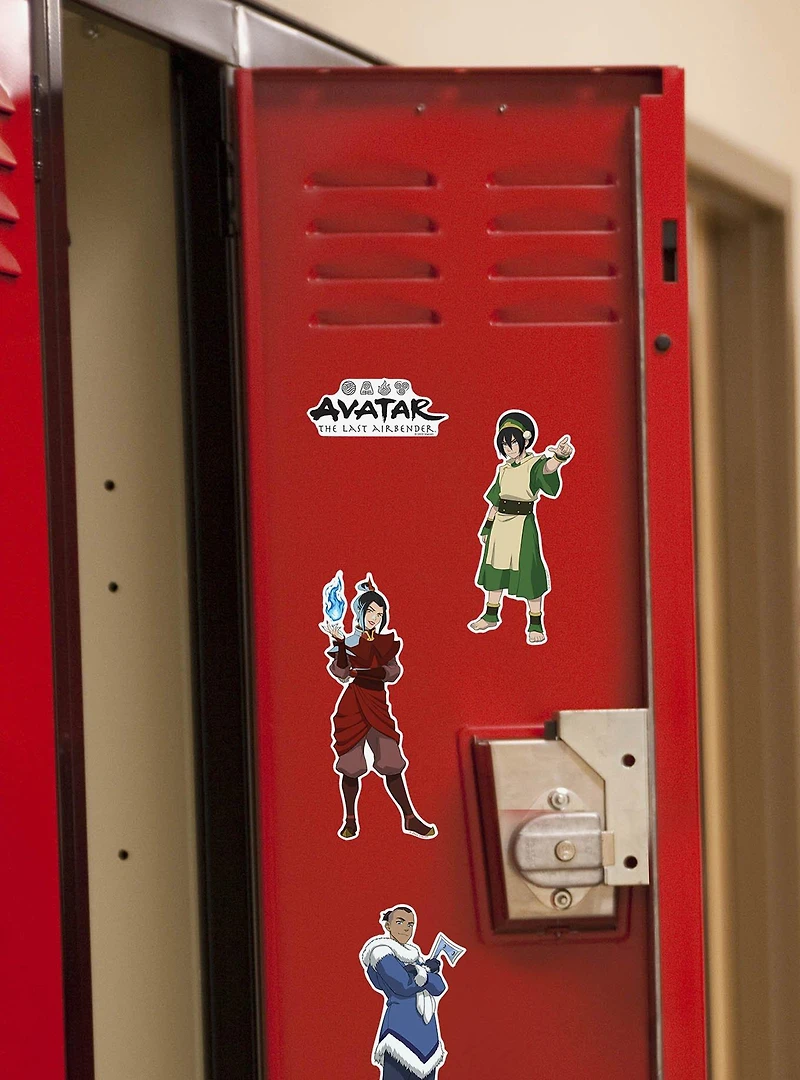 Avatar: The Last Airbender Characters Miscellaneous 100ct Sticker Pack