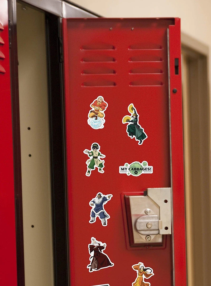 Avatar: The Last Airbender Variety Miscellaneous 100ct Sticker Pack