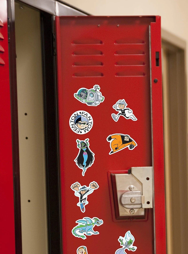 Danny Phantom Miscellaneous 100ct Sticker Pack