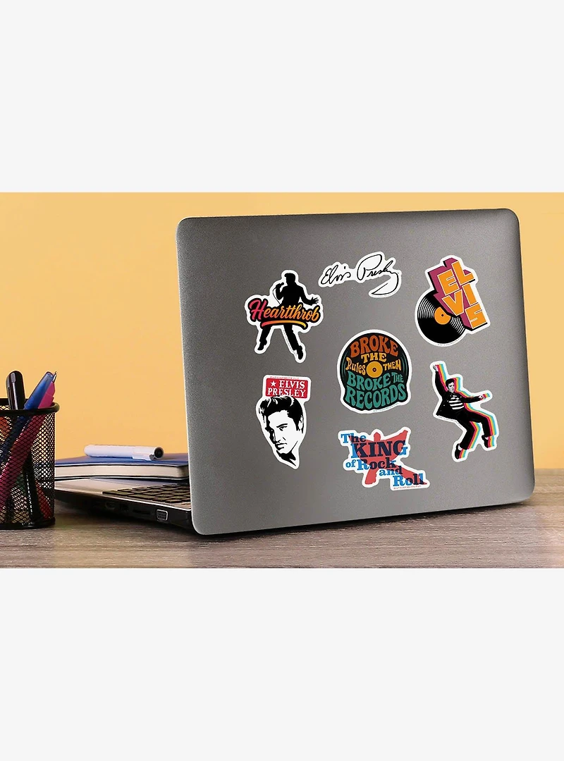 Elvis Iconic Miscellaneous 100ct Sticker Pack