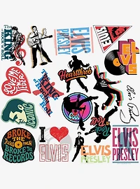 Elvis Iconic Miscellaneous 100ct Sticker Pack