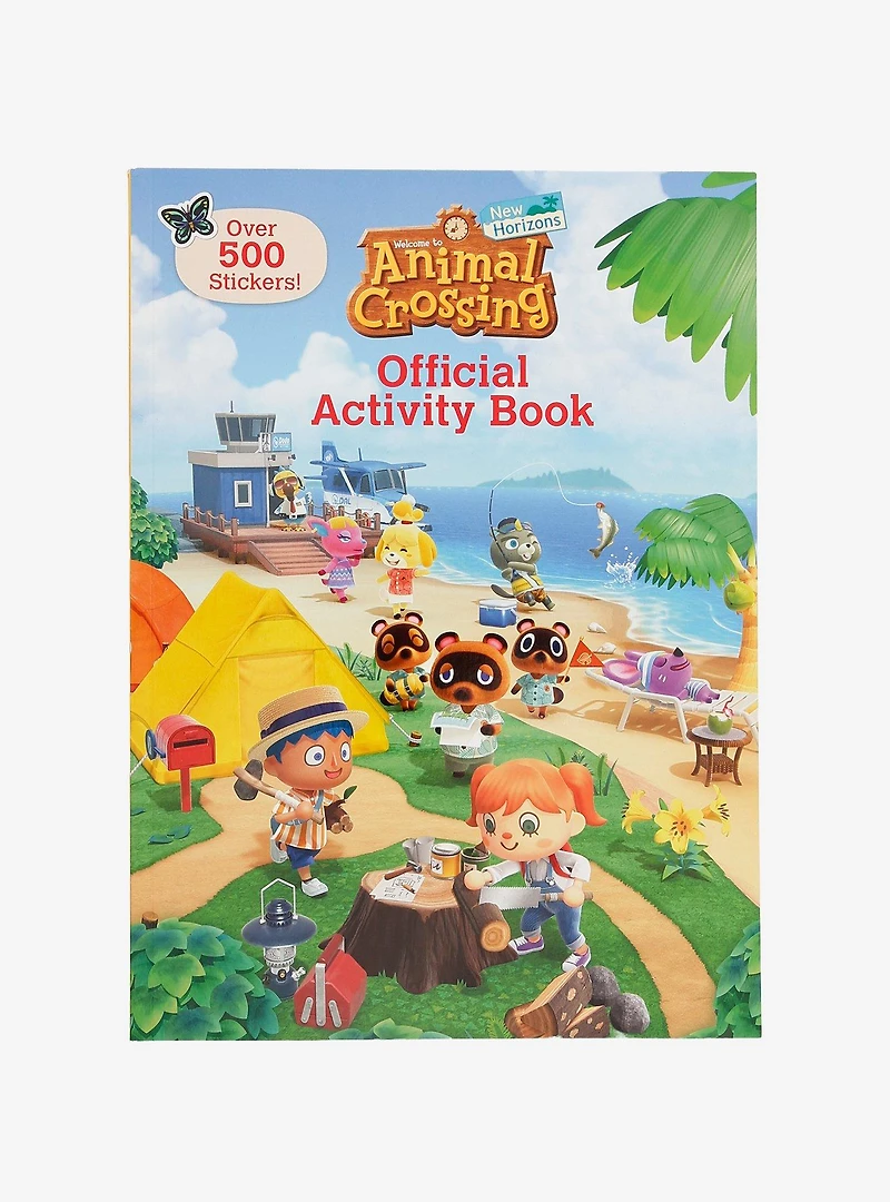 Animal Crossing Official Activity Book