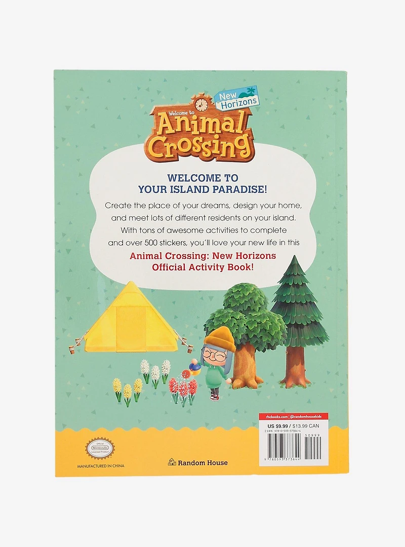 Animal Crossing Official Activity Book