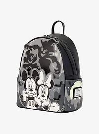 Loungefly Disney Mickey & Minnie Ghost Glow-in-the-Dark Mini Backpack