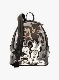 Loungefly Disney Mickey & Minnie Ghost Glow-in-the-Dark Mini Backpack