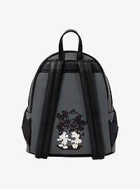 Loungefly Disney Mickey & Minnie Ghost Glow-in-the-Dark Mini Backpack