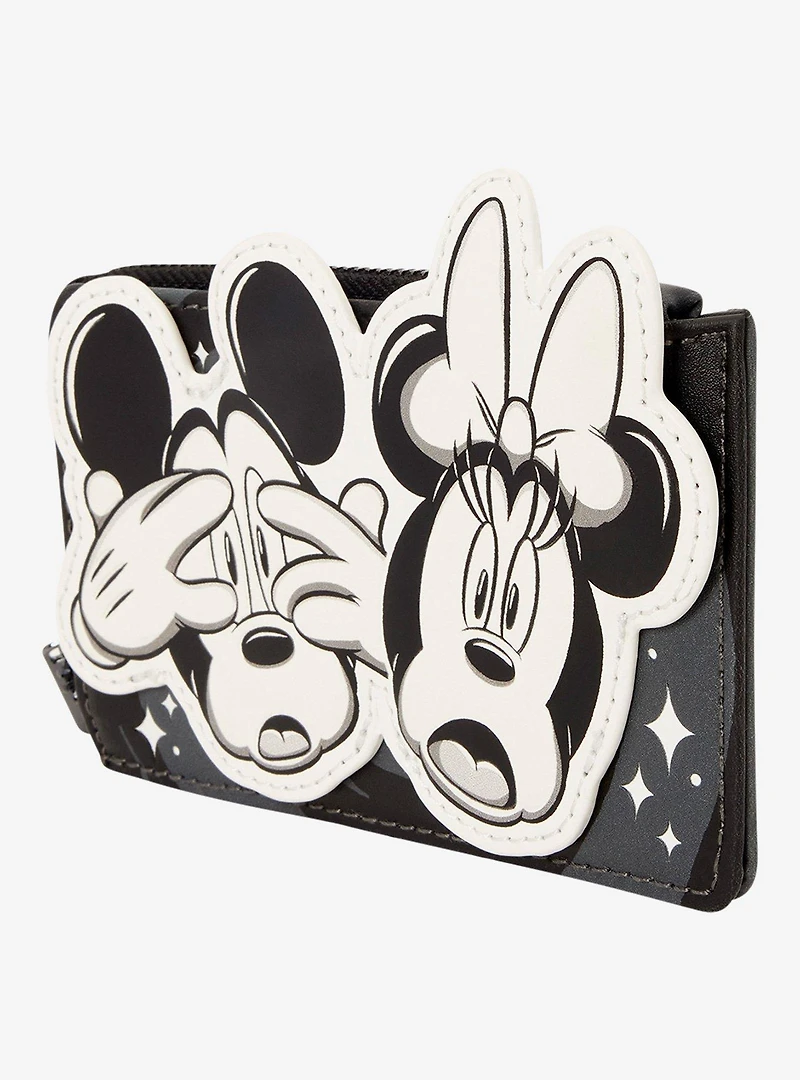 Loungefly Disney Mickey & Minnie Ghost Cardholder