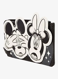 Loungefly Disney Mickey & Minnie Ghost Cardholder