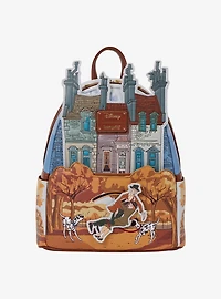 Loungefly Disney 101 Dalmatians Anita and Roger Meet-Cute Figural Mini Backpack