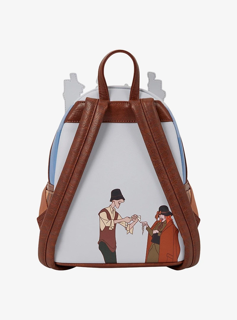 Loungefly Disney 101 Dalmatians Anita and Roger Meet-Cute Figural Mini Backpack
