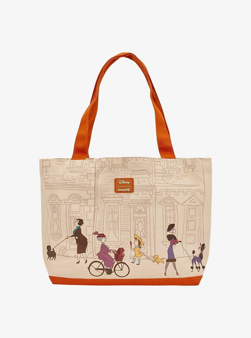 Loungefly Disney 101 Dalmatians Tote Bag