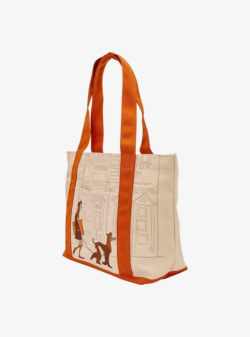 Loungefly Disney 101 Dalmatians Tote Bag
