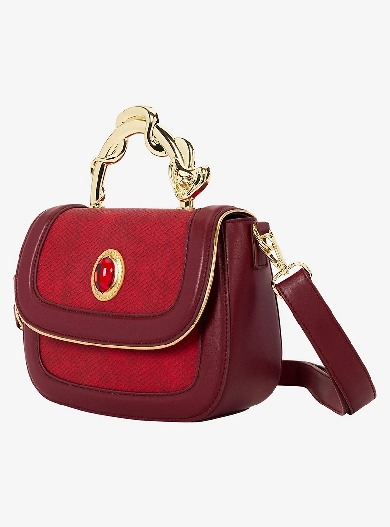 Loungefly Disney Aladdin Princess Jasmine Cobra Crossbody Bag