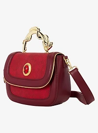 Loungefly Disney Aladdin Princess Jasmine Cobra Crossbody Bag