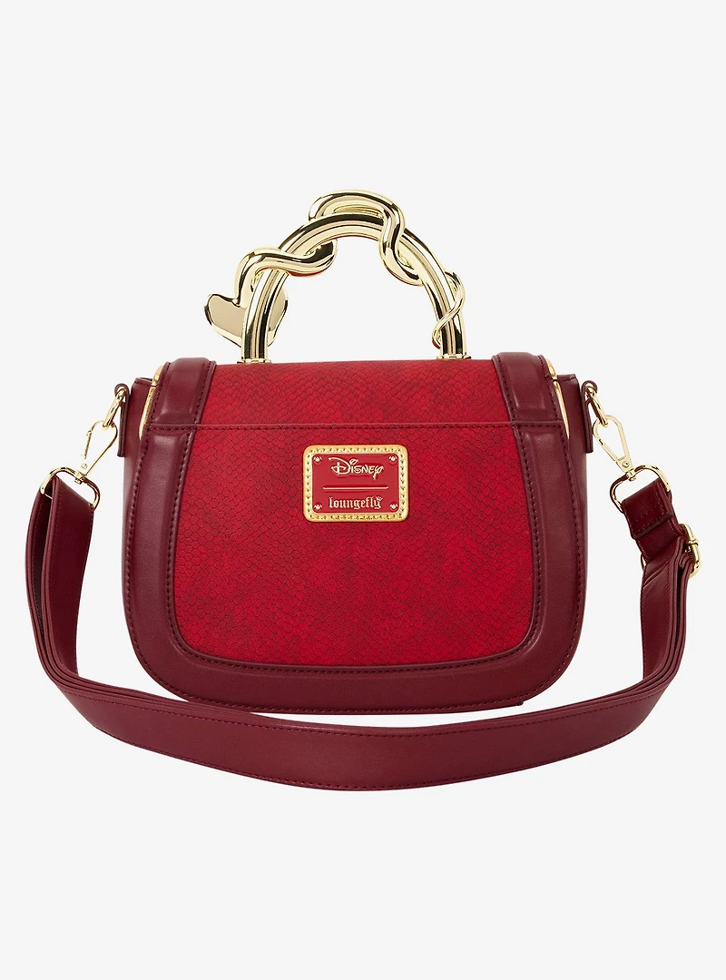 Loungefly Disney Aladdin Princess Jasmine Cobra Crossbody Bag
