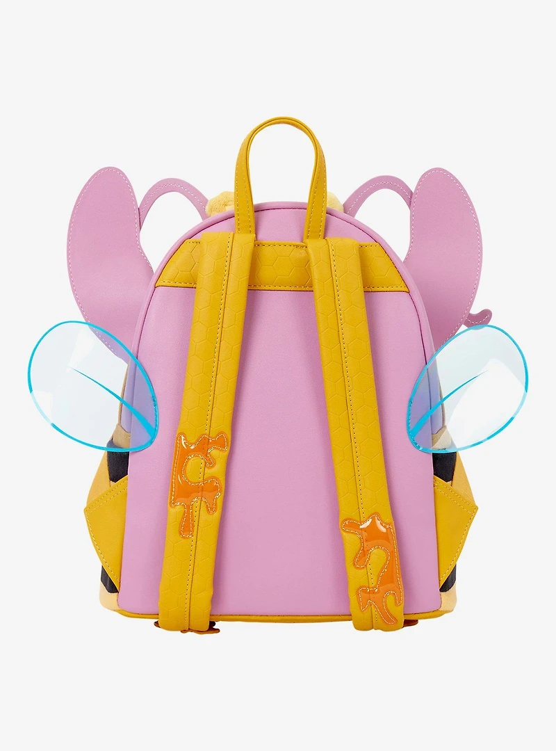 Loungefly Lilo & Stitch Angel Bumblebee Costume Mini Backpack