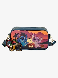 Loungefly Disney Lilo & Stitch Angel & Stitch Halloween Costumes Crossbody Bag