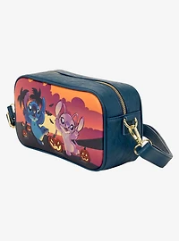 Loungefly Disney Lilo & Stitch Angel & Stitch Halloween Costumes Crossbody Bag