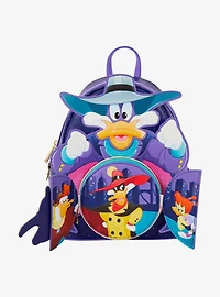 Loungefly Disney Darkwing Duck Glow-in-the-Dark Mini Backpack