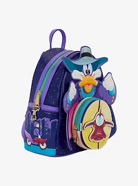 Loungefly Disney Darkwing Duck Glow-in-the-Dark Mini Backpack