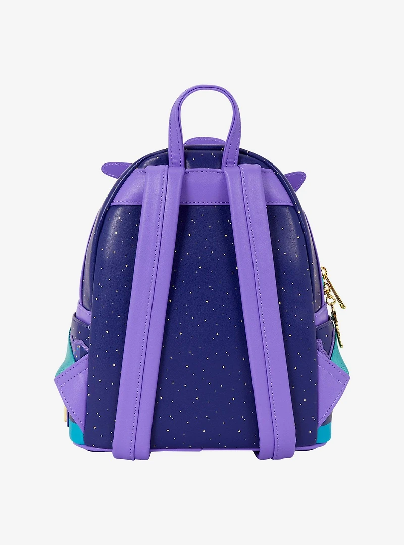 Loungefly Disney Darkwing Duck Glow-in-the-Dark Mini Backpack
