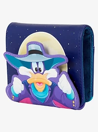 Loungefly Disney Darkwing Duck Glow-in-the-Dark Wallet