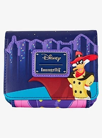 Loungefly Disney Darkwing Duck Glow-in-the-Dark Wallet