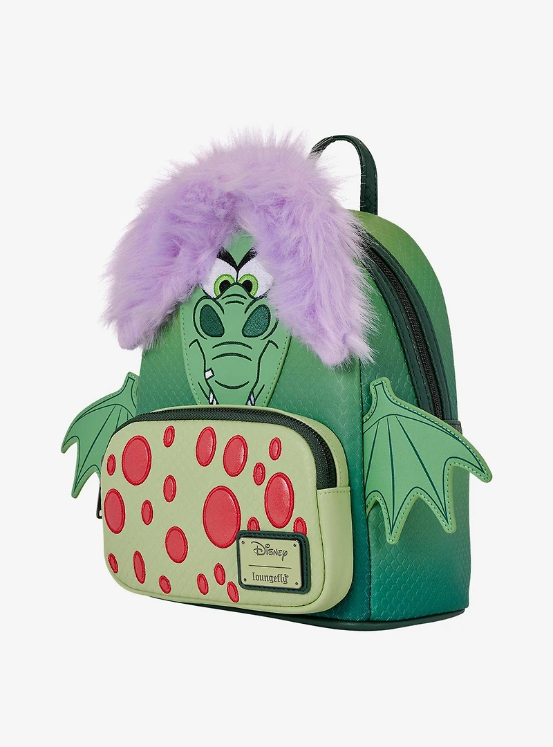 Loungefly Disney The Sword in the Stone Madam Mim Dragon Figural Mini Backpack