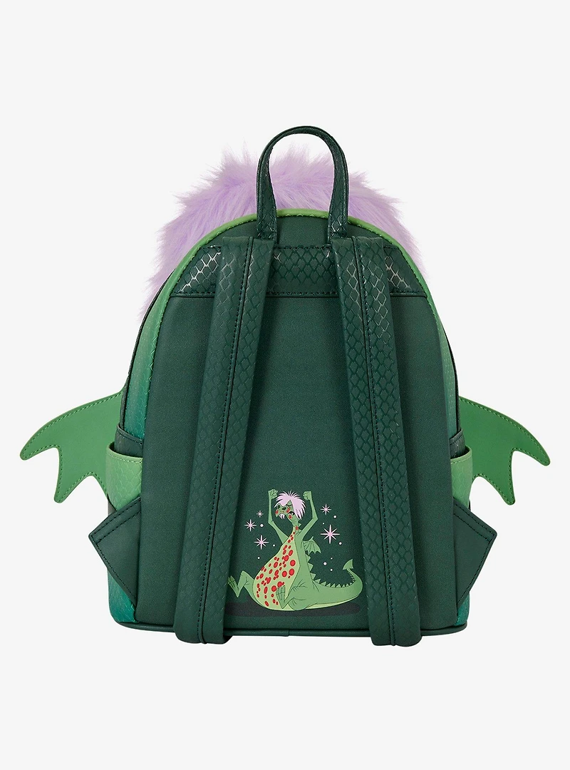 Loungefly Disney The Sword in the Stone Madam Mim Dragon Figural Mini Backpack