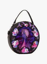 Loungefly Disney The Sword in The Stone Madam Mim Lenticular Crossbody Bag