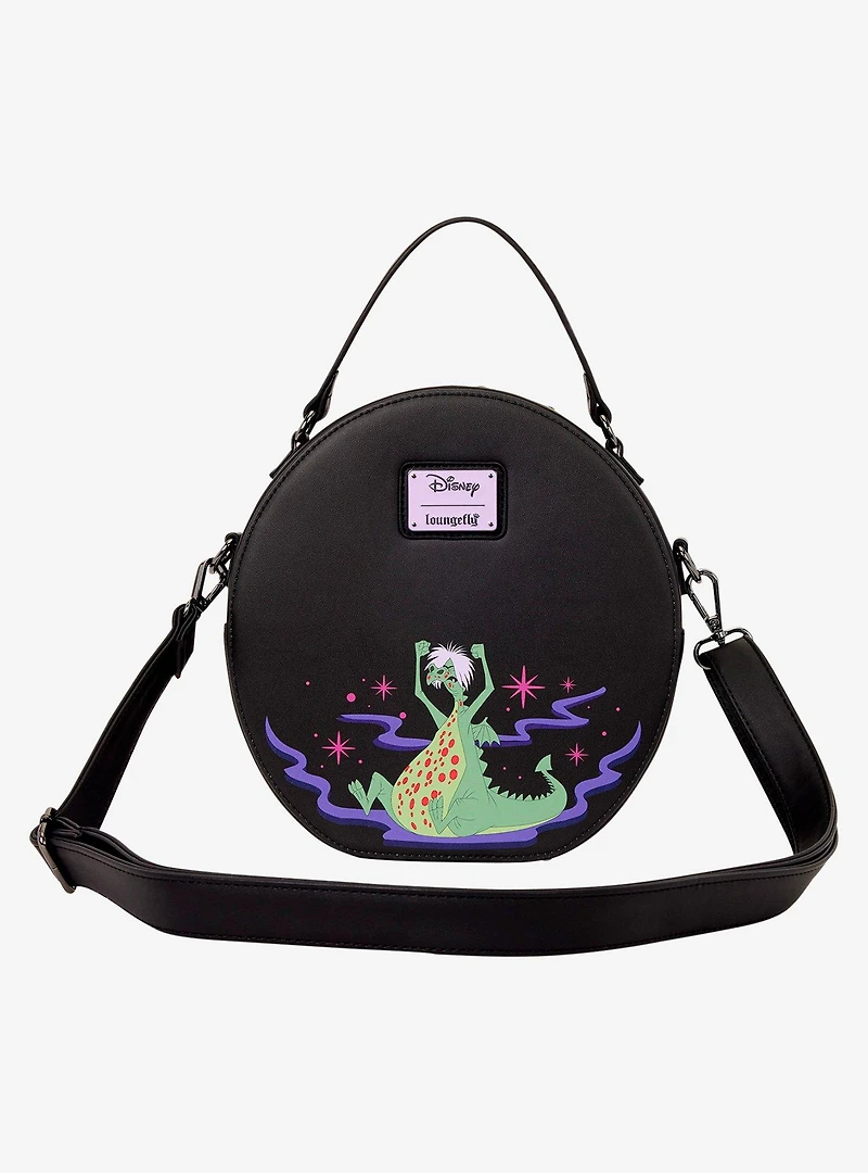 Loungefly Disney The Sword in The Stone Madam Mim Lenticular Crossbody Bag