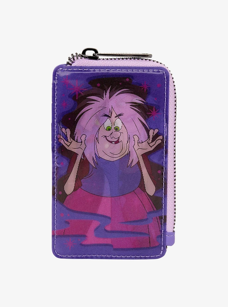 Loungefly Disney The Sword in the Stone Madam Mim Lenticular Cardholder