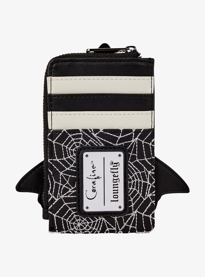 Loungefly Coraline Other Mother Glow-In-The-Dark Cardholder