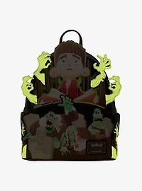 Loungefly ParaNorman Zombies Glow-in-the-Dark Mini Backpack