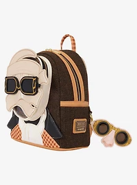 Loungefly Universal Monsters Invisible Man Cosplay Mini Backpack